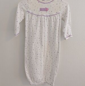 *(3 for $10.00)* Baby Girl Sleeper Gown